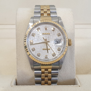 로렉스 데이저스트 16233 실버 컴퓨터10P