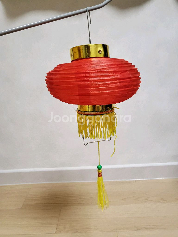 새해할인>빨간 등장식 6개 15000원--0