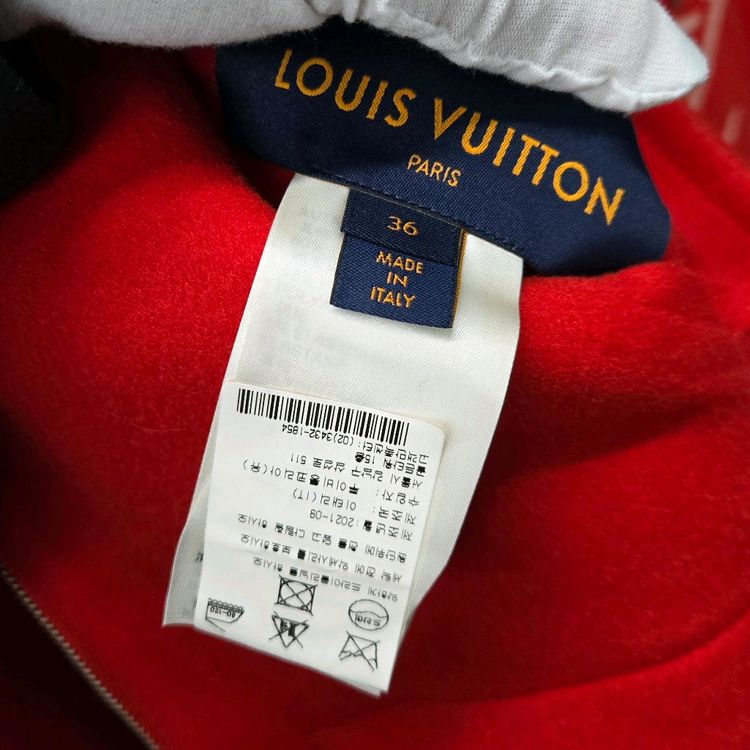 루이비통 LV 모노그램 리버서블 후드 코트--3