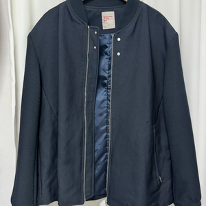 에잇세컨즈 블루종 점퍼 XXL