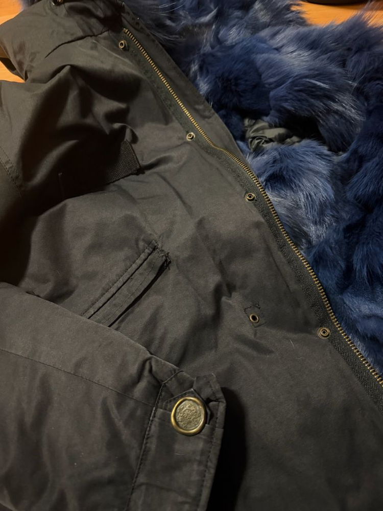 리얼 폭스퍼 야상(~66반까지) 이미지