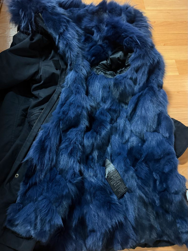 리얼 폭스퍼 야상(~66반까지) 이미지