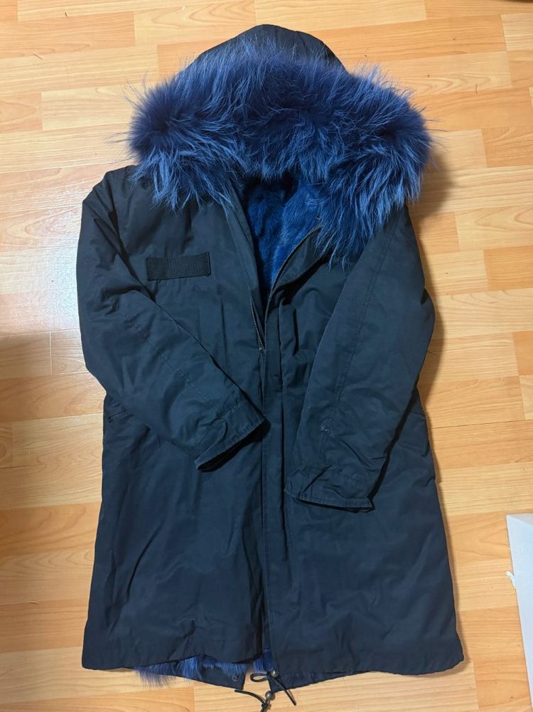 리얼 폭스퍼 야상(~66반까지) 이미지