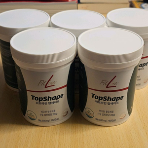 독일피엠(독일pm) 탑쉐이프 다이어트 보조제 5통