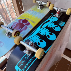 에일리언워크샵 보드 스케이트보드