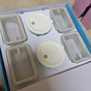 (새제품 무배)글라스락 센스 6조 혼합 세트