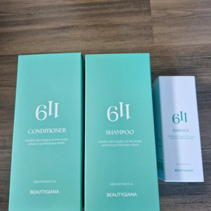 뷰티지아나 611샴퓨 세트