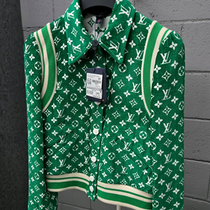 새상품 / 루이비통 LV 모노그램 타월링 봄버 자켓