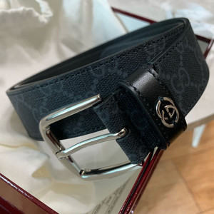 정품 구찌 인터로깅 G 벨트 새제품 팝니다