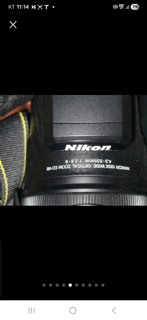 니콘 쿨픽스 P1000 디지털카메라 이미지