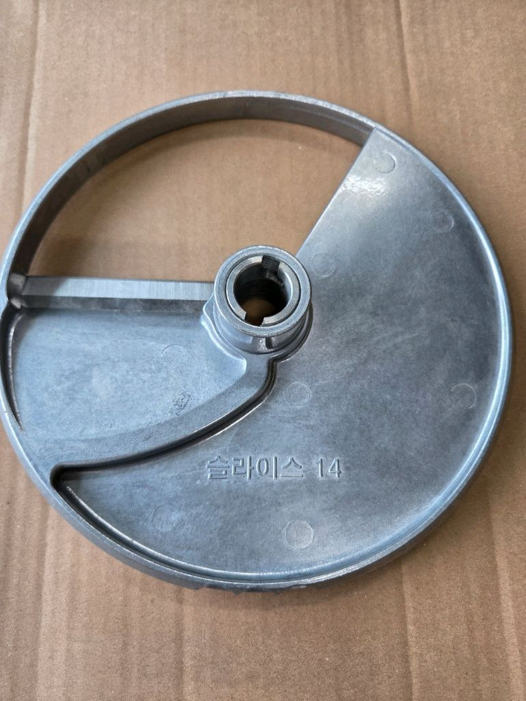 야체절단기 칼판--2