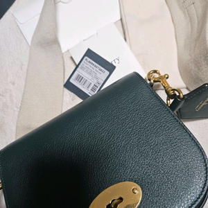 새해특가멀버리 달리 스몰 사첼백 그린정품