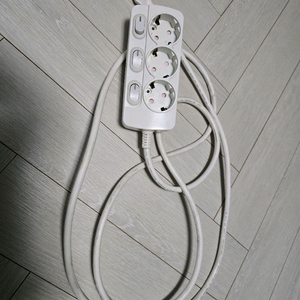 3구 멀티탭 2.5m