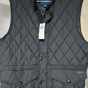 폴로 랄프로렌 퀼팅 패딩 조끼 L