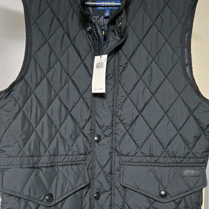 폴로 랄프로렌 퀼팅 패딩 조끼 L