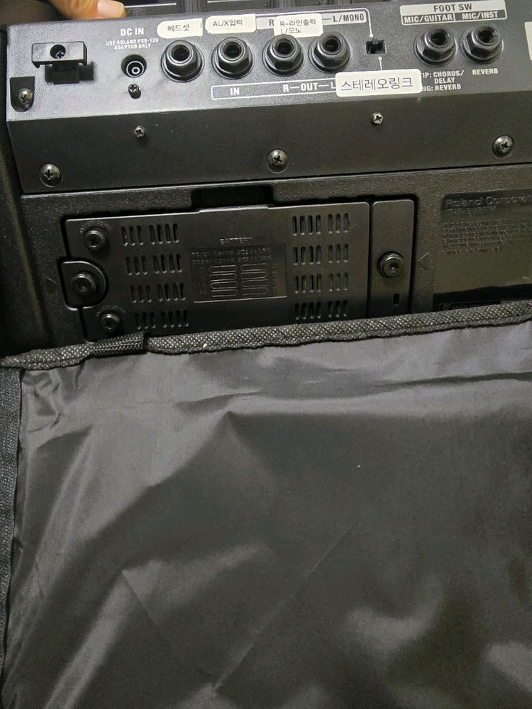 롤랜드 큐브 스트리트ex 이미지