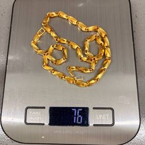 순금 40돈 목걸이 중고거래 | 중고나라 - 안심되는 중고거래