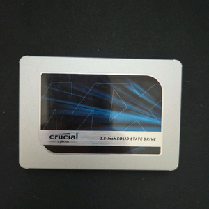 크루셜 MX500 1TB SSD 팝니다