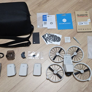 DJI 플립 콤보셋, 케어 2년권, ND필터, 필름 넘깁니다 [ FLIP ]