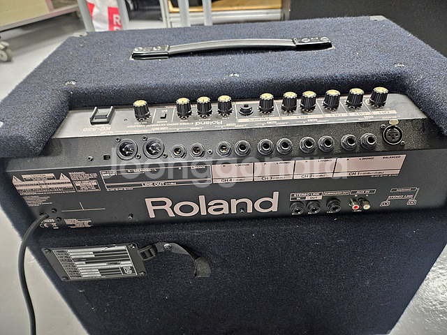 Roland KC-550 키보드 멀티 앰프 | 중고나라 - 안심되는 중고거래
