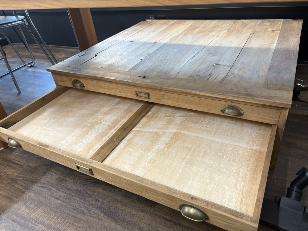 알론맨션 빈티지 원목 서랍장 이미지