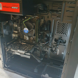 i3 8100 gtx1650 d6 16g 컴퓨터 본체