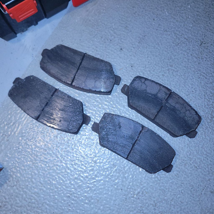 페로도 벨로스터nN 브레이크 패드 트랙용 이미지