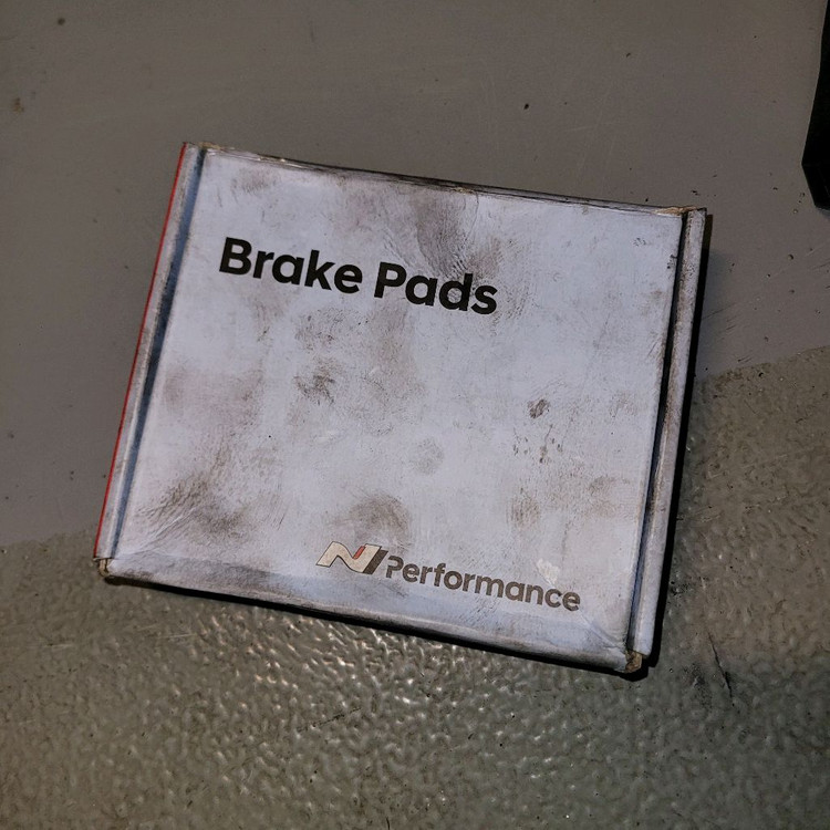 페로도 벨로스터nN 브레이크 패드 트랙용 이미지