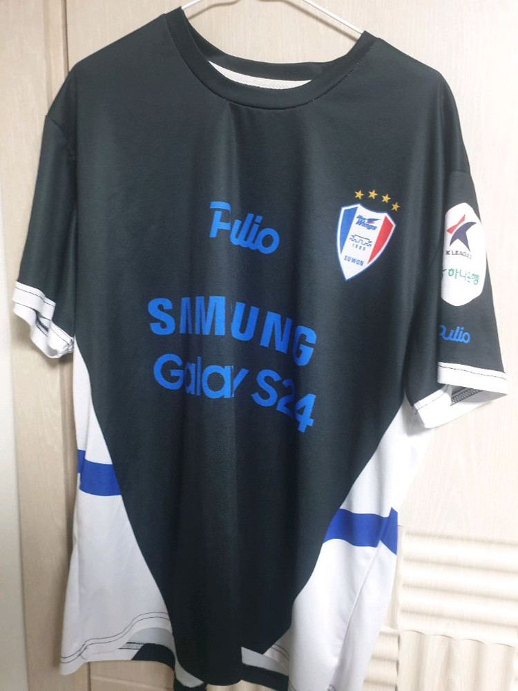 수원삼성 유니폼 2XL--1