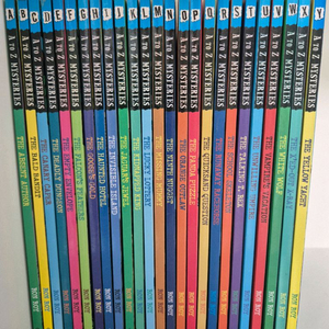 A to Z Mysteries 25권 새책컨디션