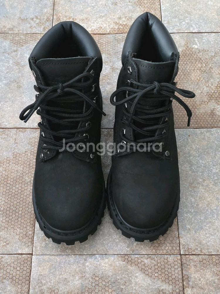 (250)돔바 스톤커 워커 부츠--1