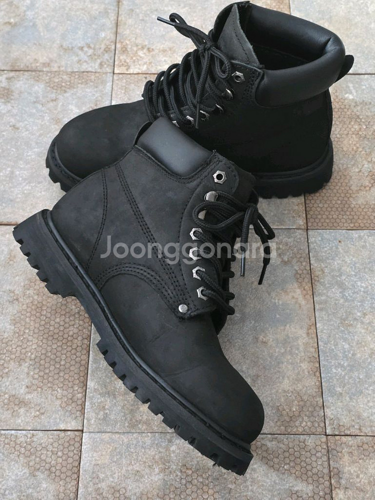 (250)돔바 스톤커 워커 부츠--3
