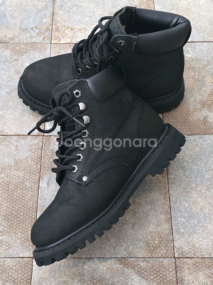 (250)돔바 스톤커 워커 부츠--4