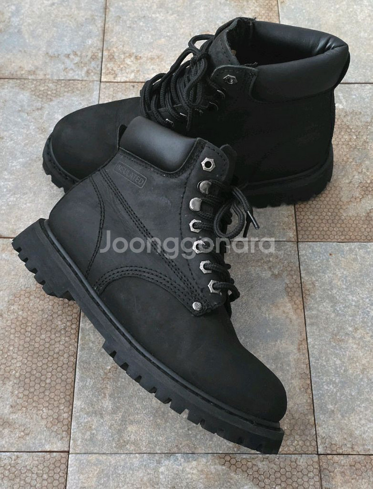 (250)돔바 스톤커 워커 부츠--5