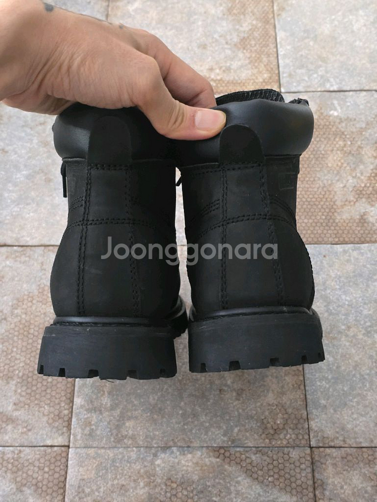 (250)돔바 스톤커 워커 부츠--6