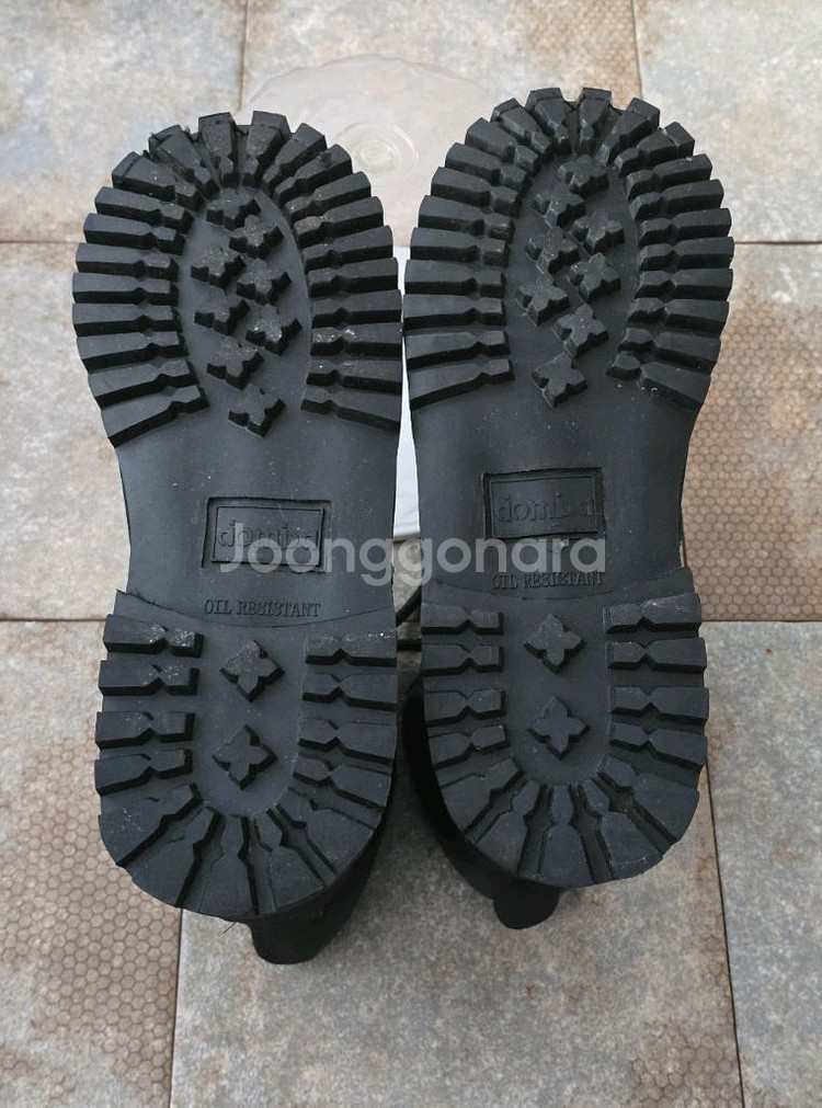 (250)돔바 스톤커 워커 부츠--7