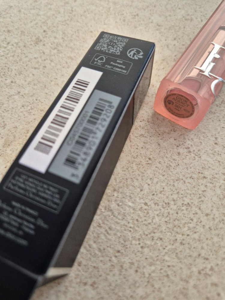 디올 어딕트 립글로우 001 핑크--2