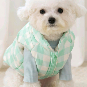 (새상품)울리 강아지 패딩 겨울 옷[반택포함]