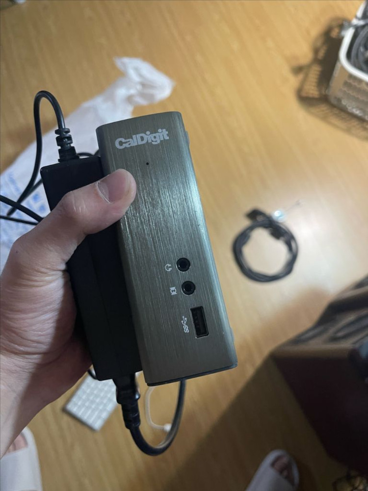 연탄맥 프로툴 포함 칼디짓 CalDigit 썬더볼트 스테이션2 판매교환 이미지