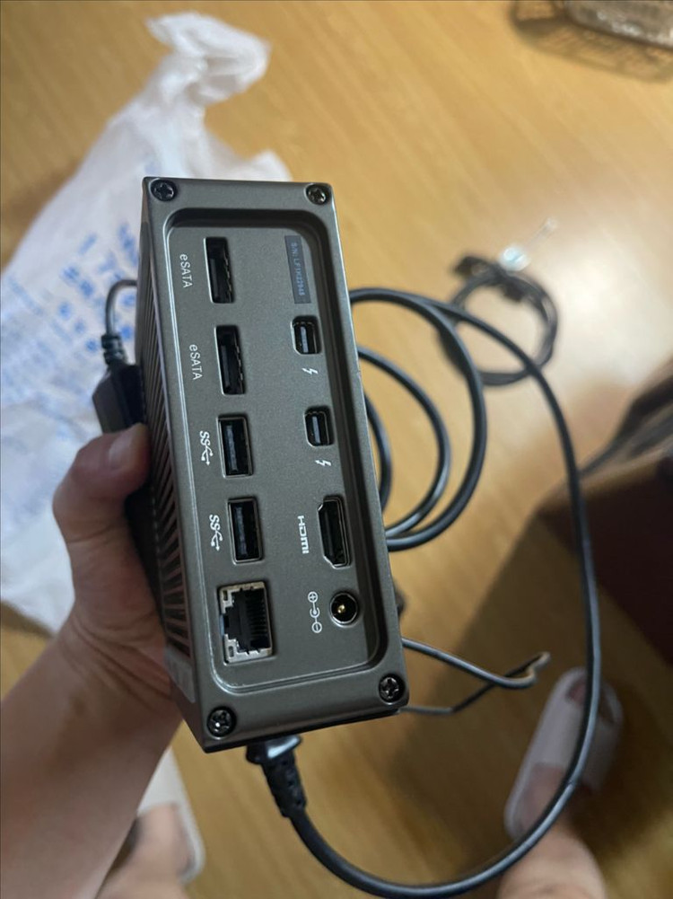 연탄맥 프로툴 포함 칼디짓 CalDigit 썬더볼트 스테이션2 판매교환 이미지