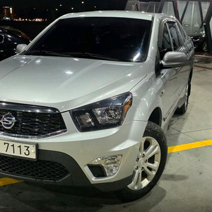 쌍용 코란도스포츠2.2 디젤4륜