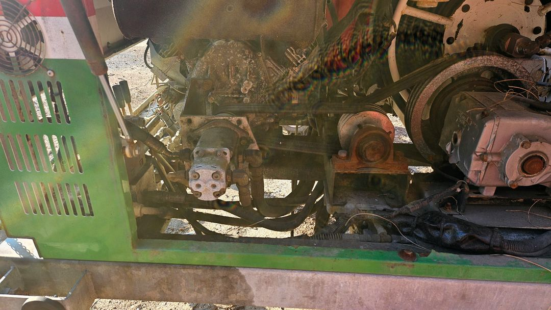 방역기계 유압모터 실린더 개조 고압펌프 이미지