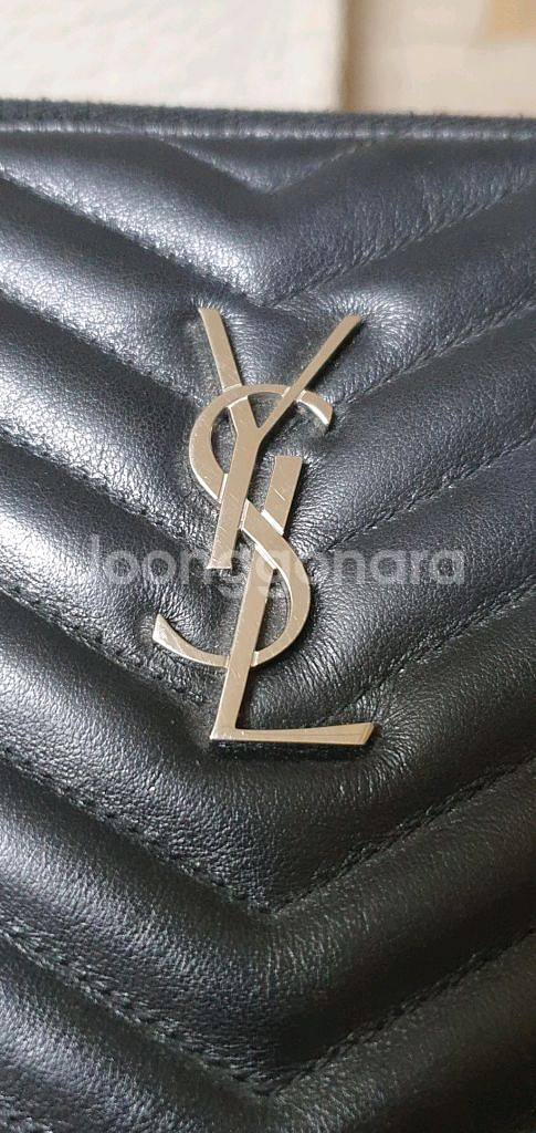 입생로랑 생로랑 클러치백 라지 정품S급(감정서O)구찌프라다루이비통디올고야드샤넬셀린느보테가버버리발렌시아가파우치가방--4