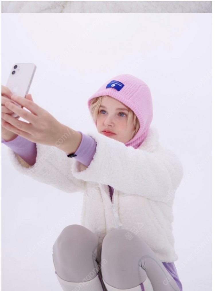 쉘코퍼레이션 핑크 바라클라바 이미지