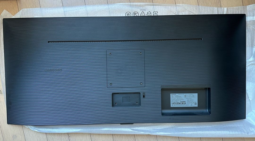 삼성 ViewFinity S5 34인치 울트라 와이드 모니터 삼성전자 뷰피니티 S34C500 이미지