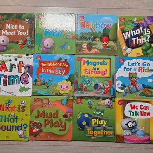 스마트랜드 영어 그림책 +윤선생 패드+유아원서세트