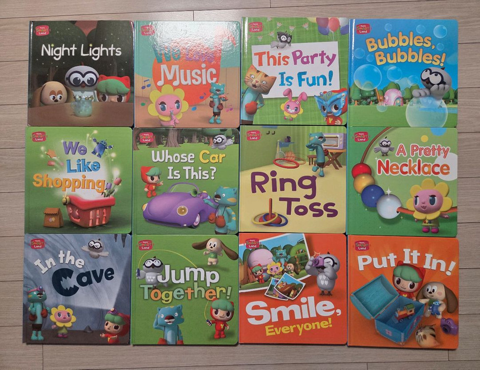 스마트랜드 영어 그림책 +윤선생 패드+유아원서세트--1