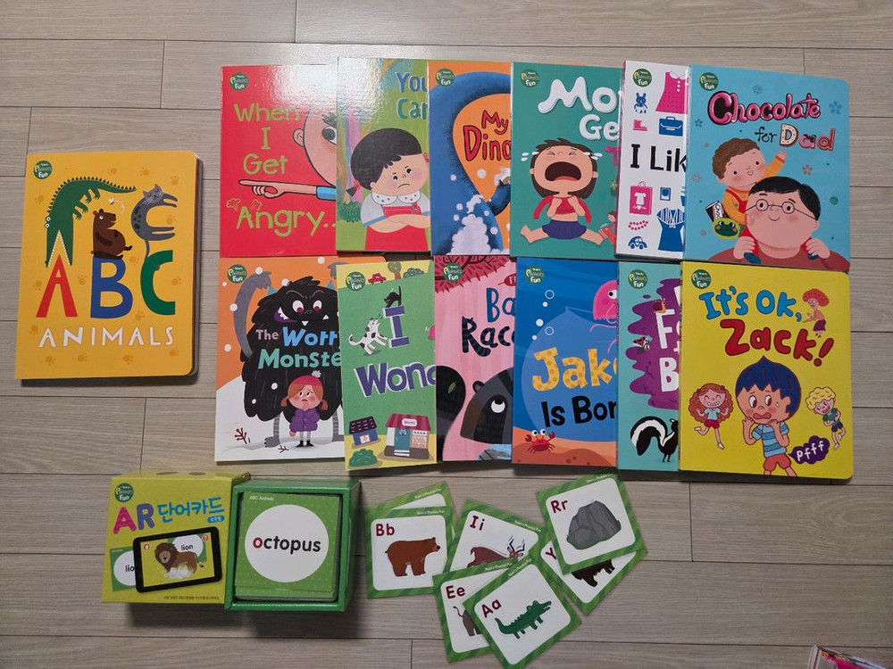 스마트랜드 영어 그림책 +윤선생 패드+유아원서세트--3