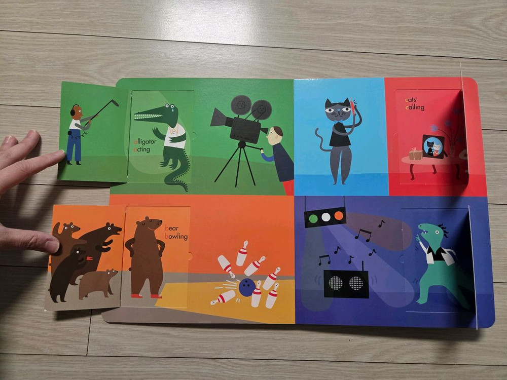 스마트랜드 영어 그림책 +윤선생 패드+유아원서세트--4