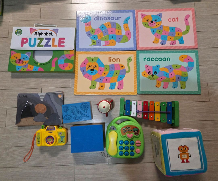 스마트랜드 영어 그림책 +윤선생 패드+유아원서세트--5